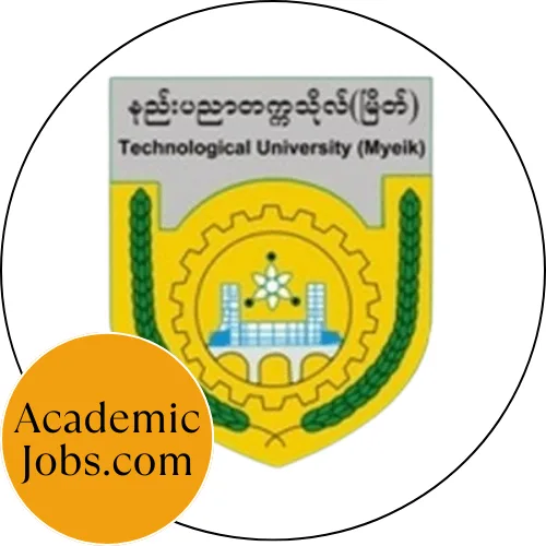 Technological University (Myeik) Jobs logo